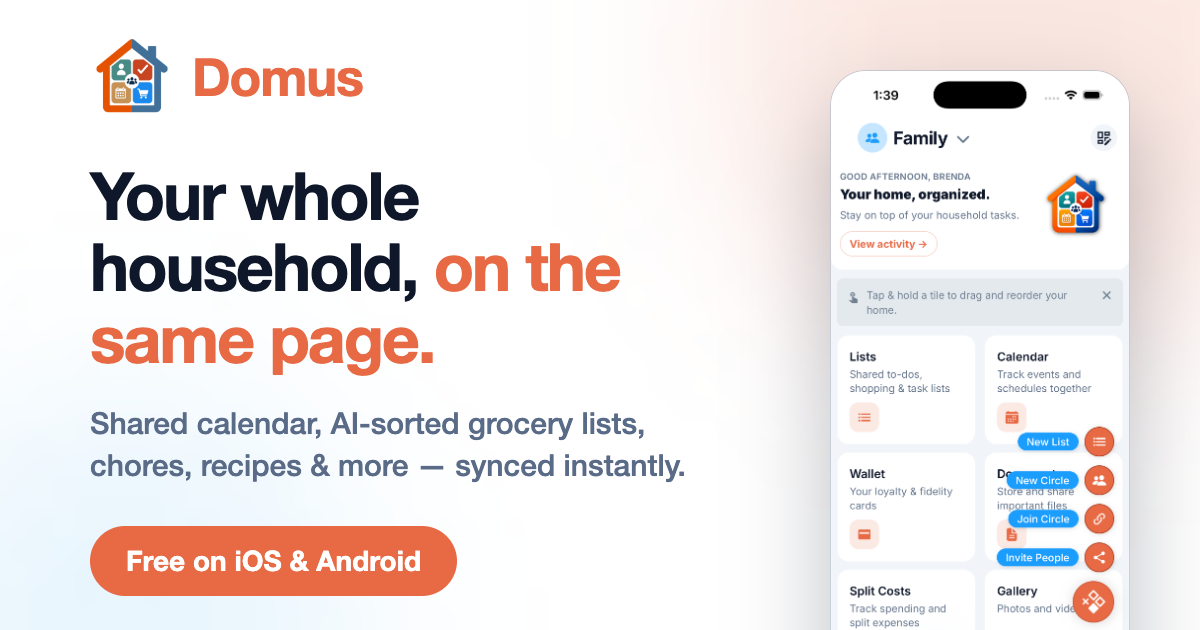 Domus preview