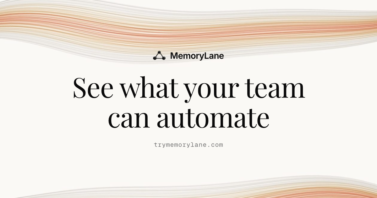 Memorylane preview