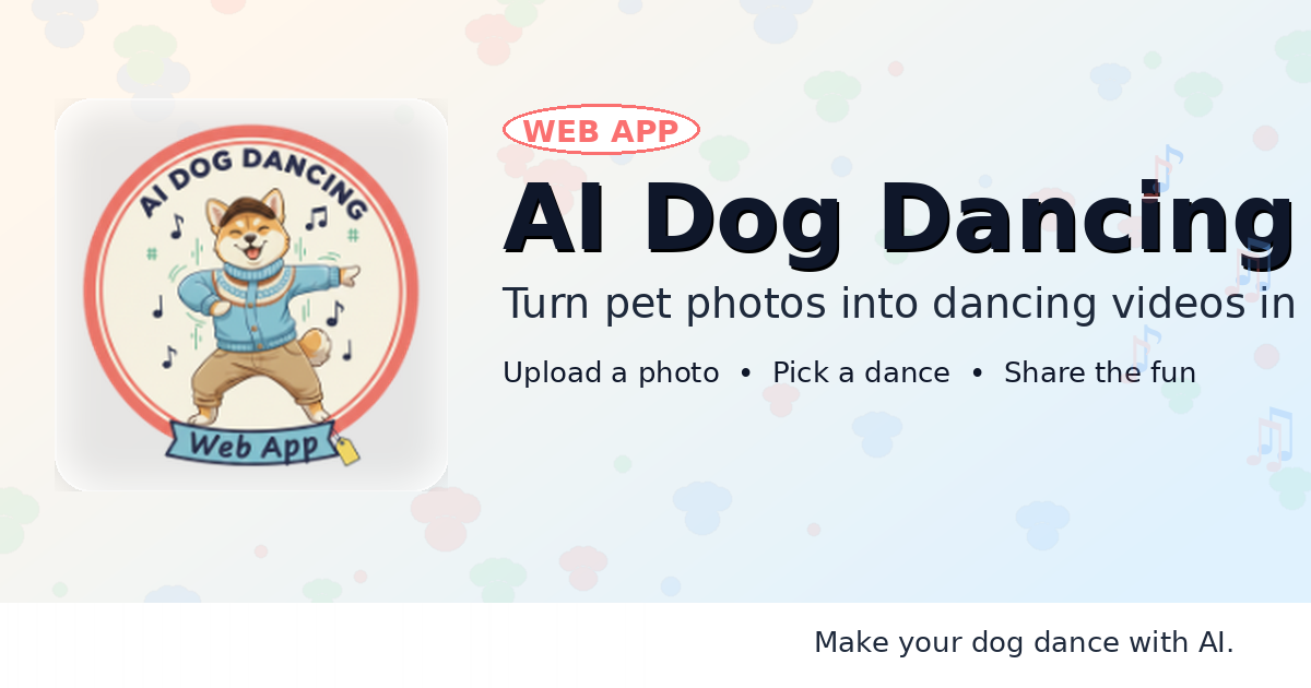 AI Dog Dancing preview