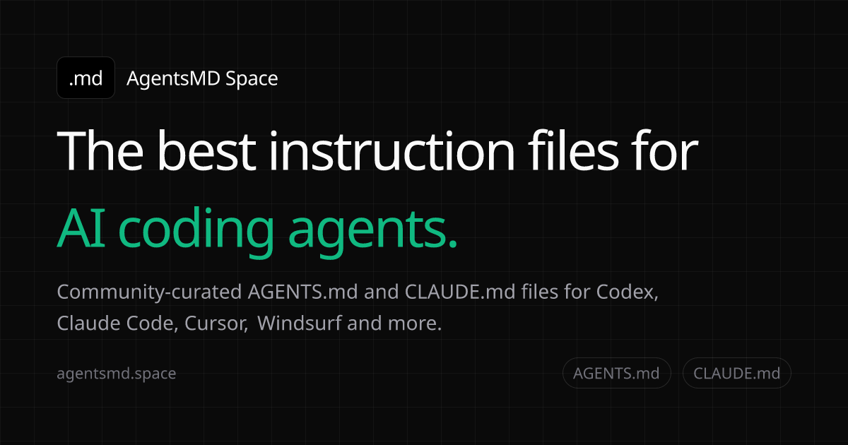 AgentsMD preview