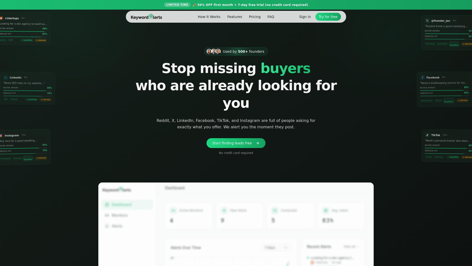TryKeywordAlerts preview