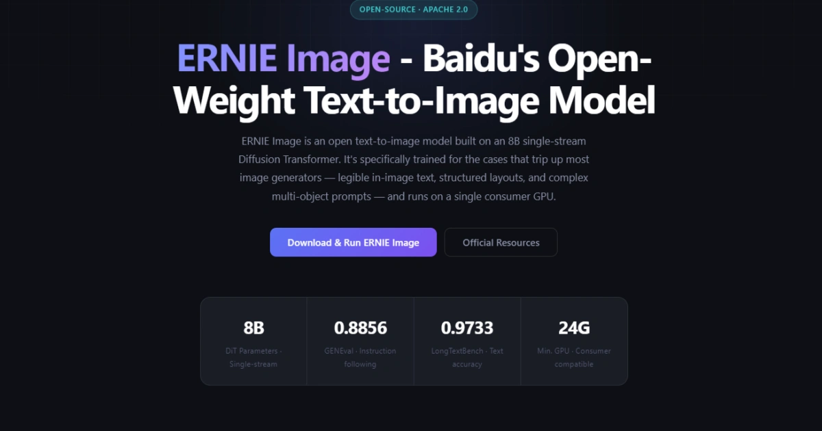 ERNIE Image preview