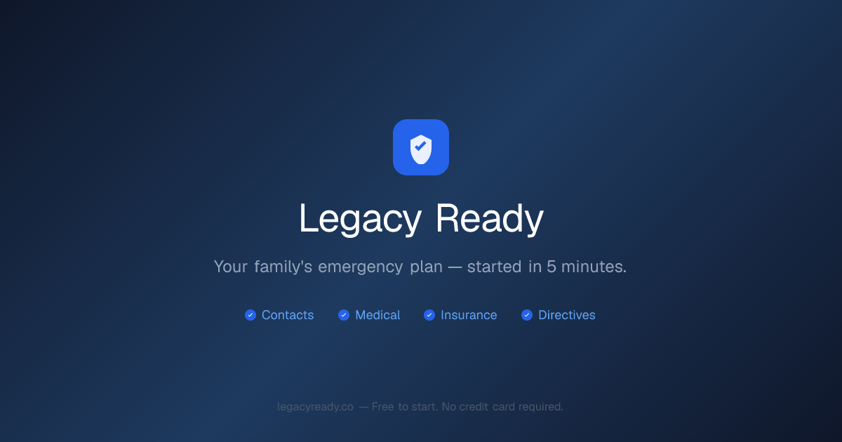 Legacy Ready preview