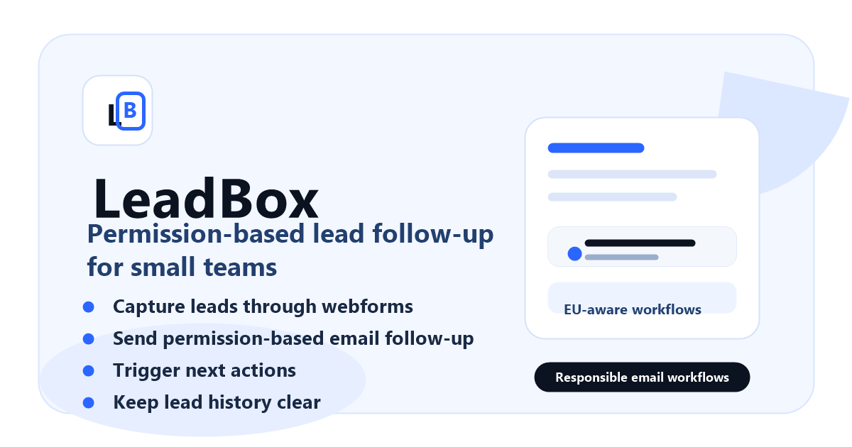 LeadBox preview