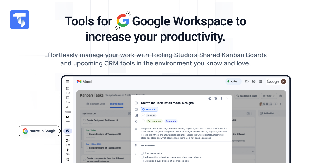 Tooling Studio preview