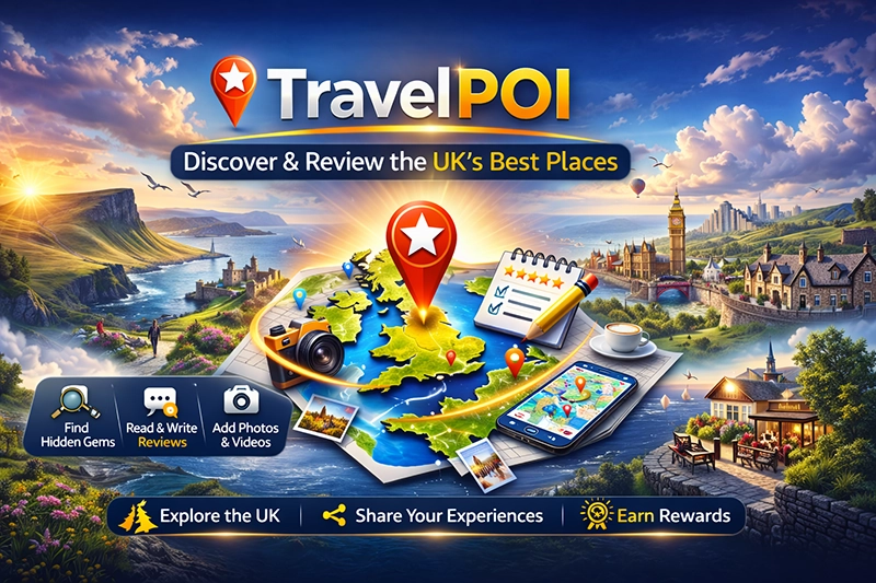 TravelPOI preview