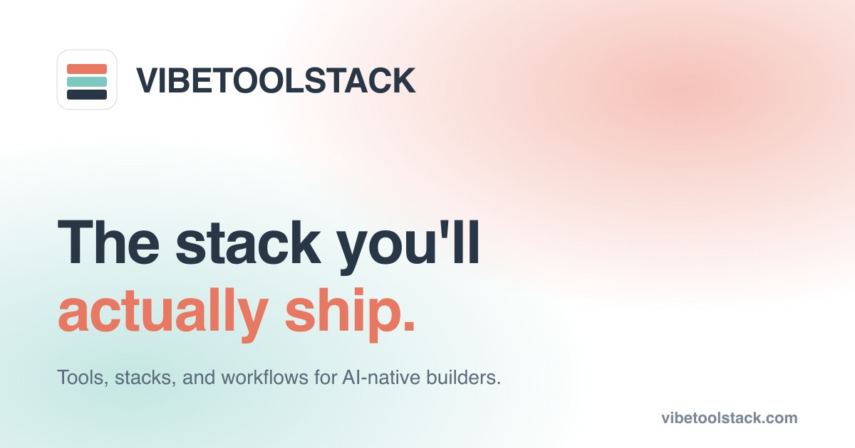 Vibetoolstack preview