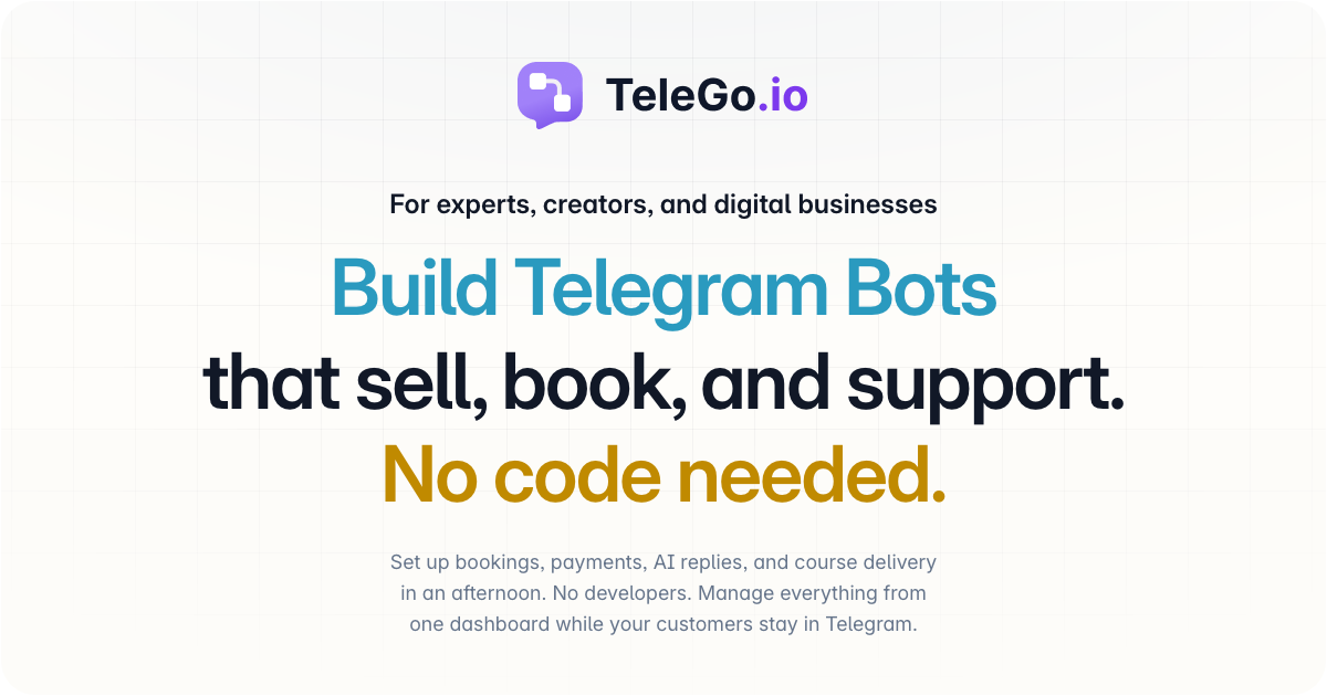 TeleGo preview