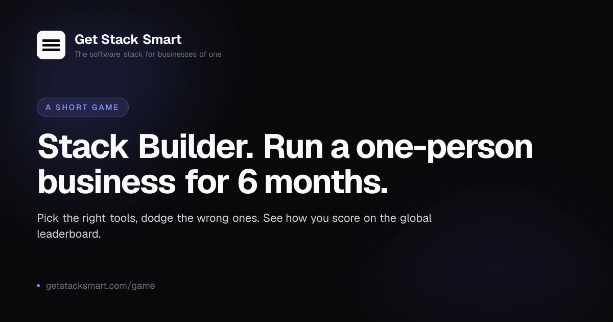 Stack Builder preview