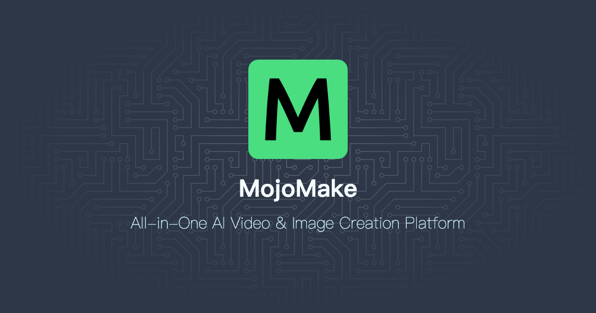 MojoMake AI Video & Image Studio preview