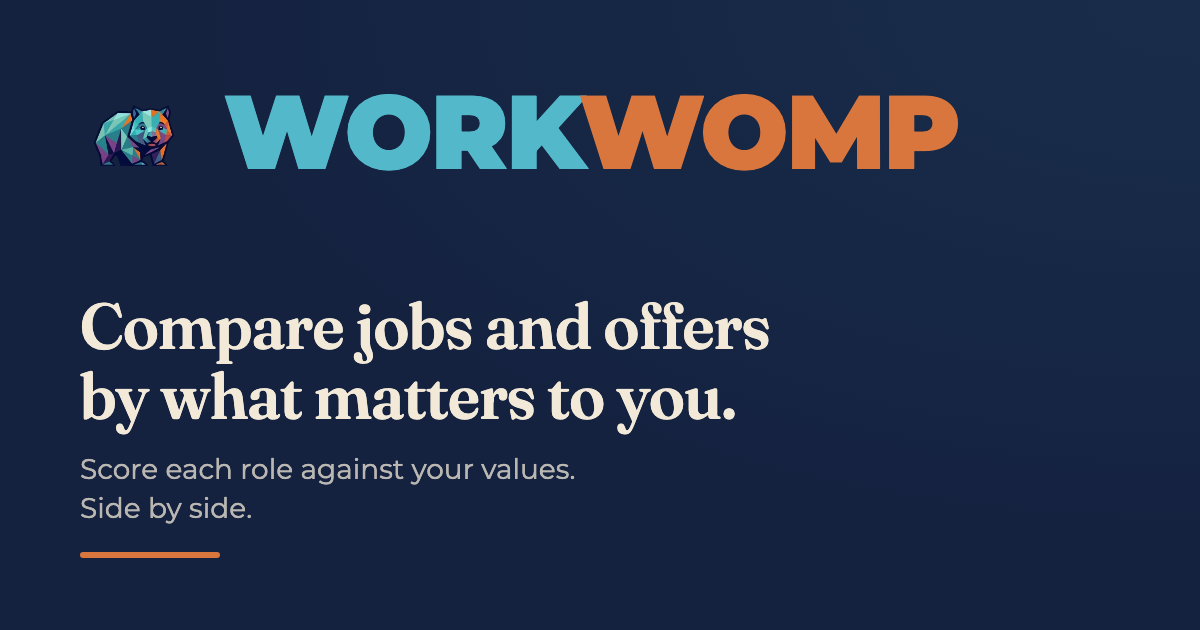 WorkWomp preview