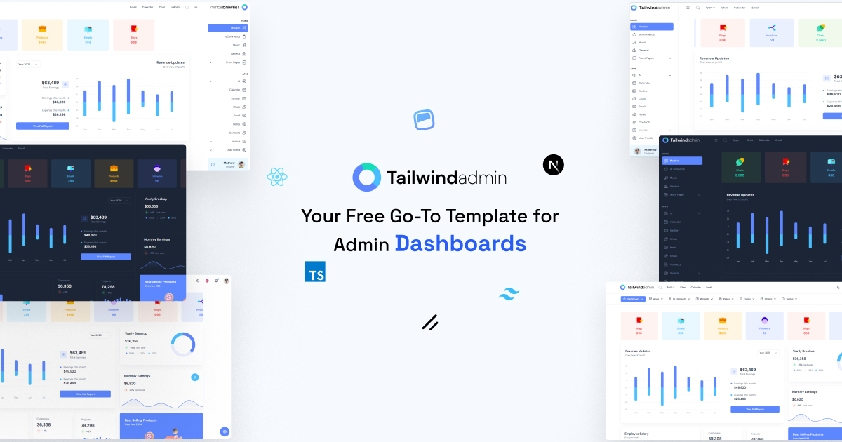 Tailwindadmin preview