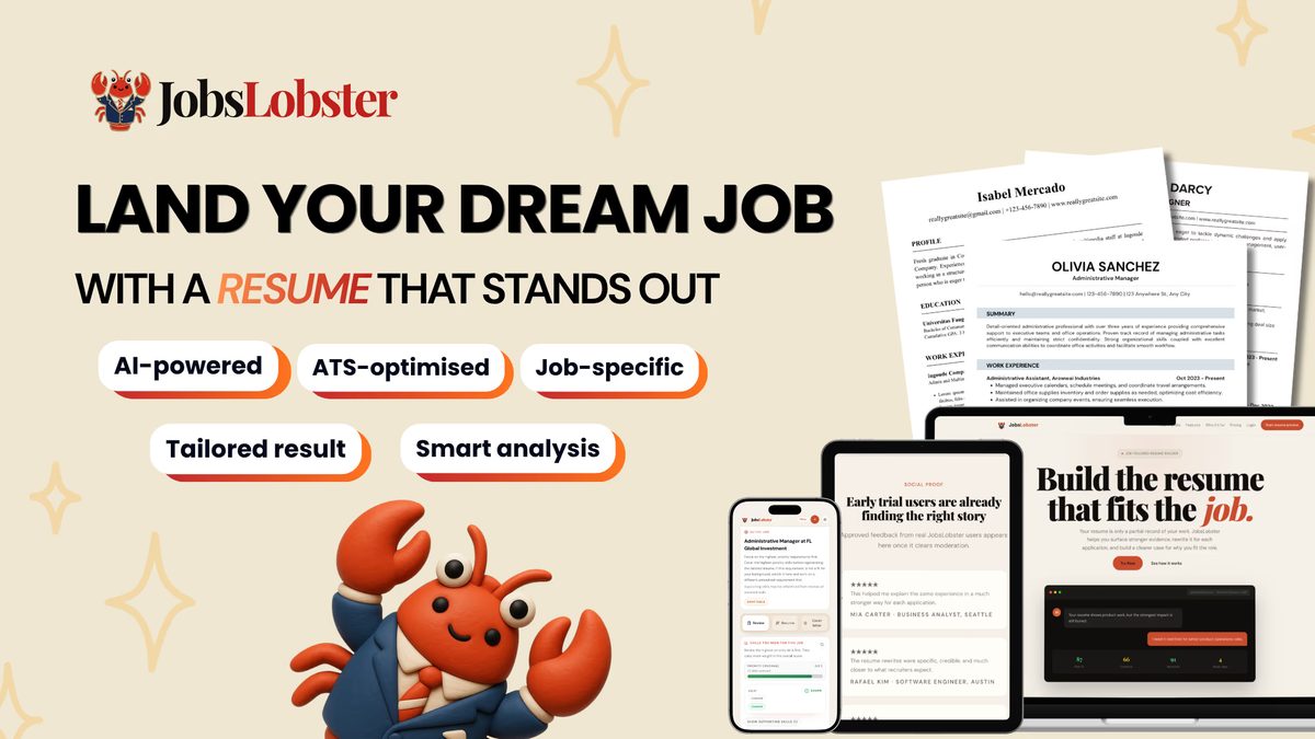JobsLobster preview