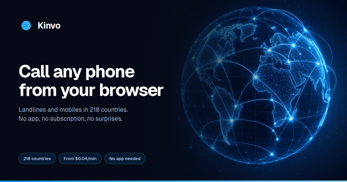 Kinvo preview