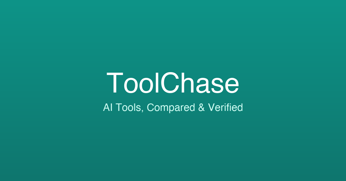 ToolChase preview