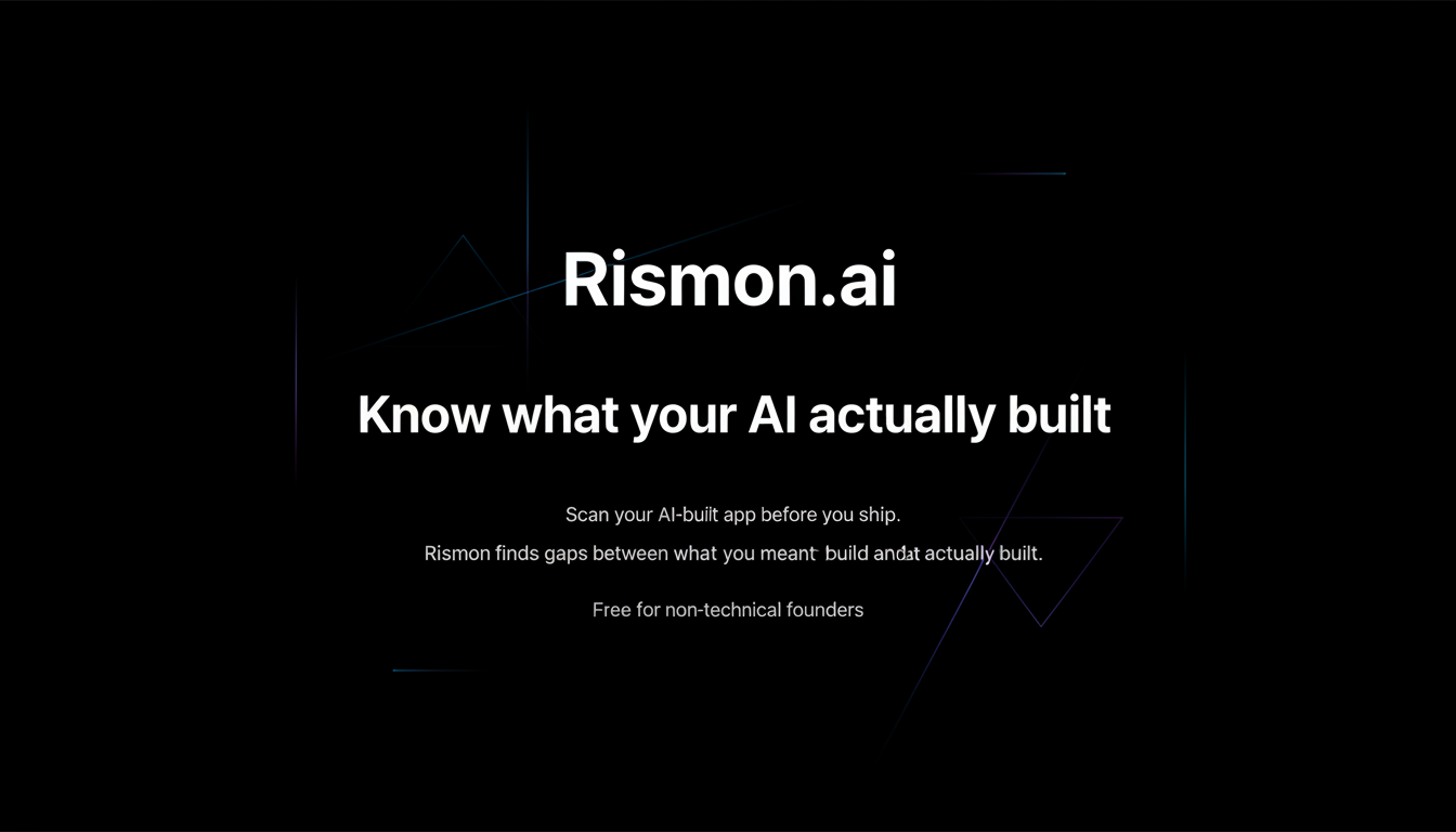 Rismon.ai preview