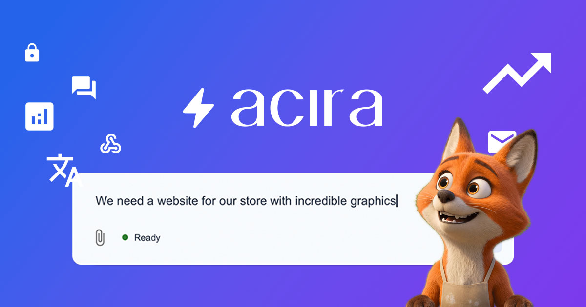 Acira AI preview