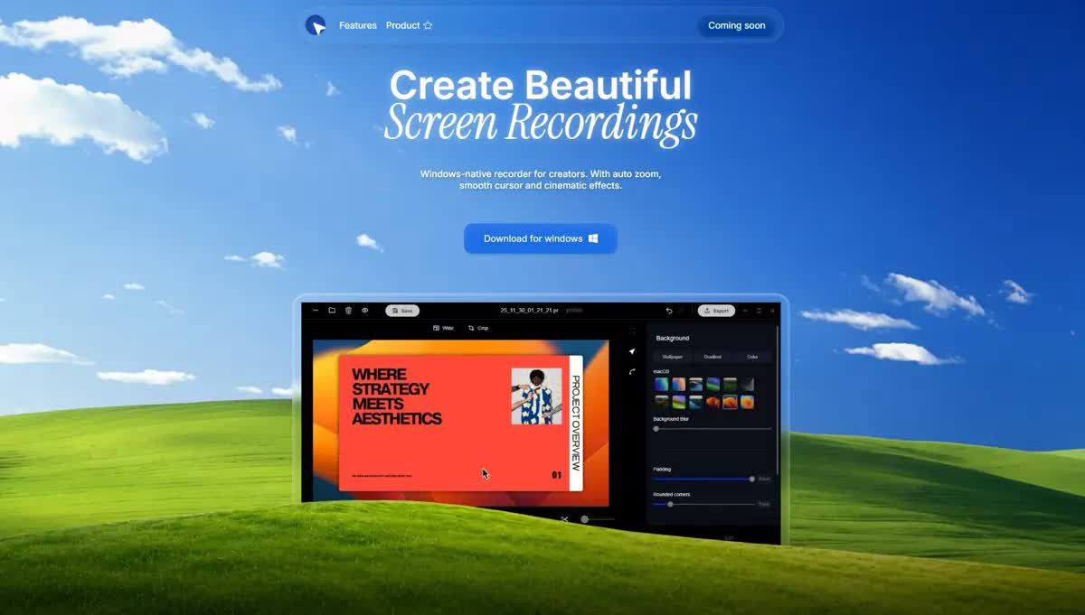 Pane studio preview