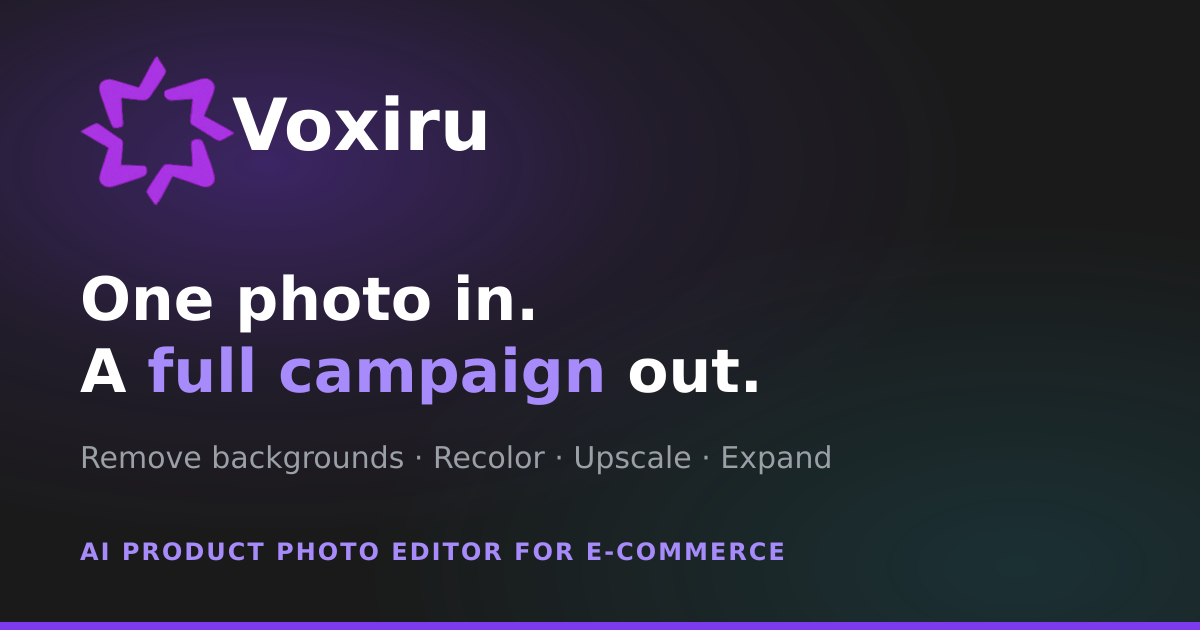 Voxiru preview