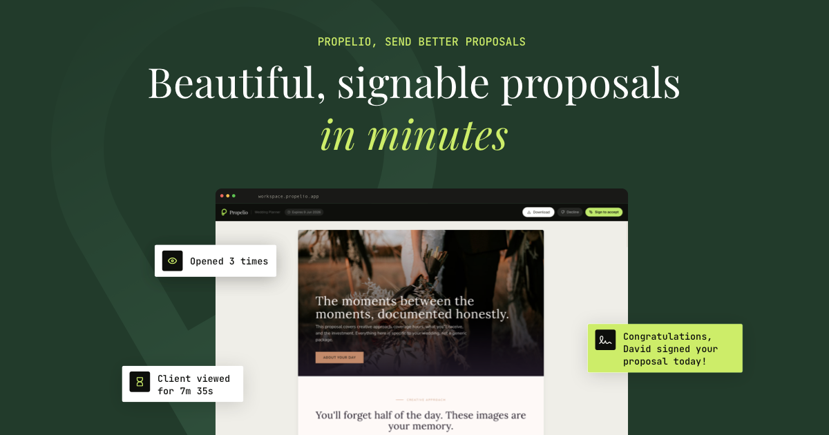 Propelio preview
