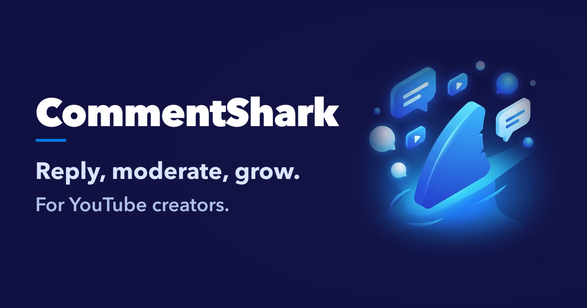 CommentShark preview