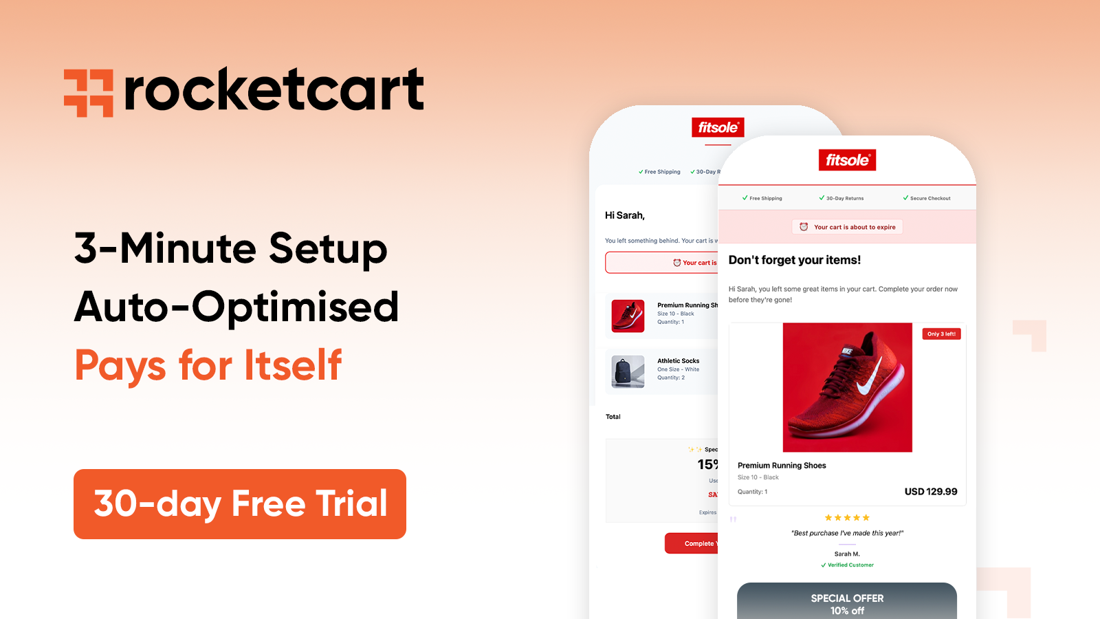 RocketCart preview