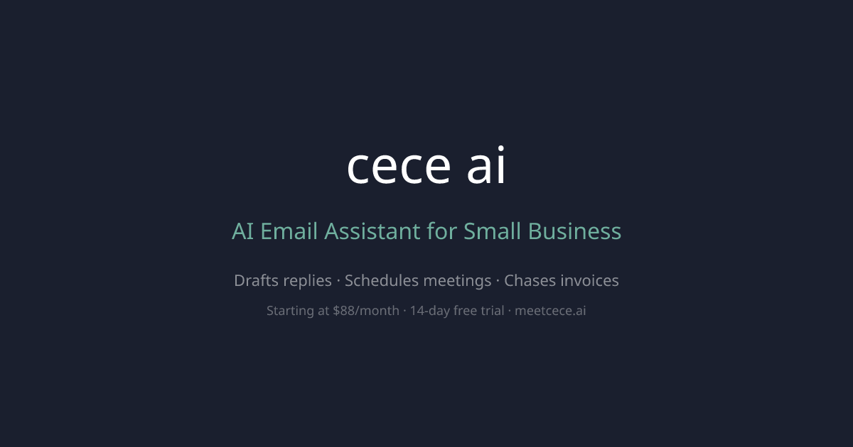 Cece AI preview
