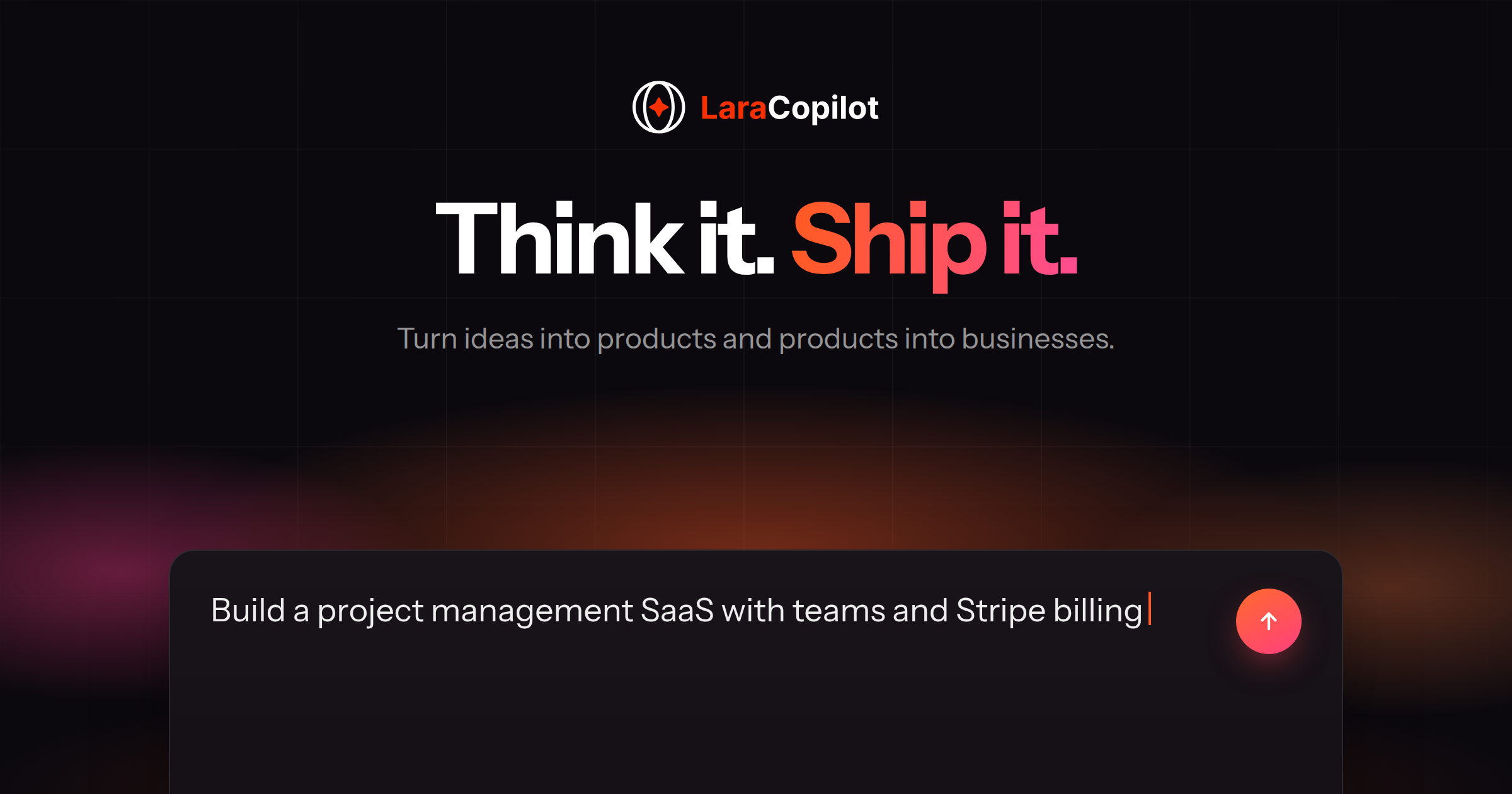 LaraCopilot preview