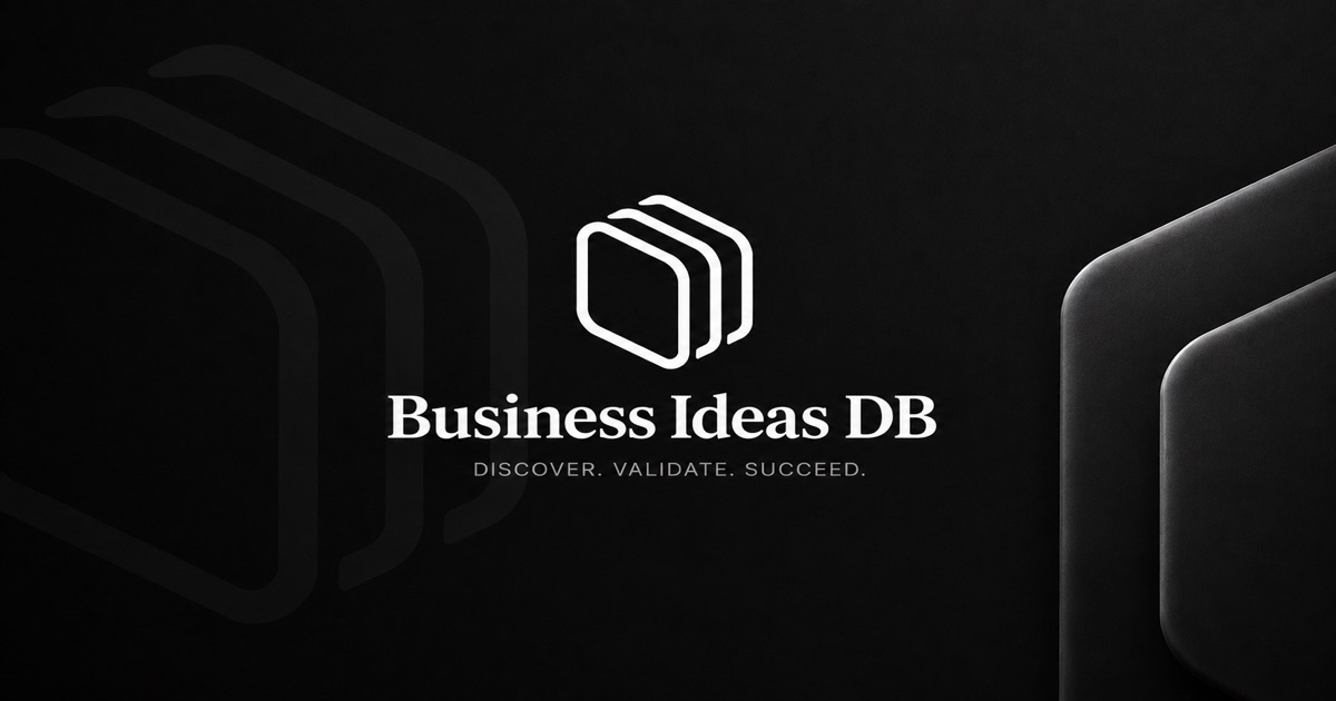 Business Ideas DB preview