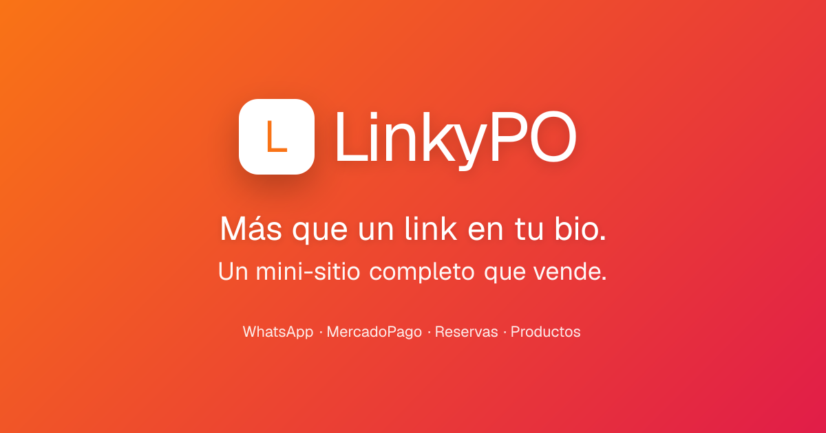LinkyPO preview