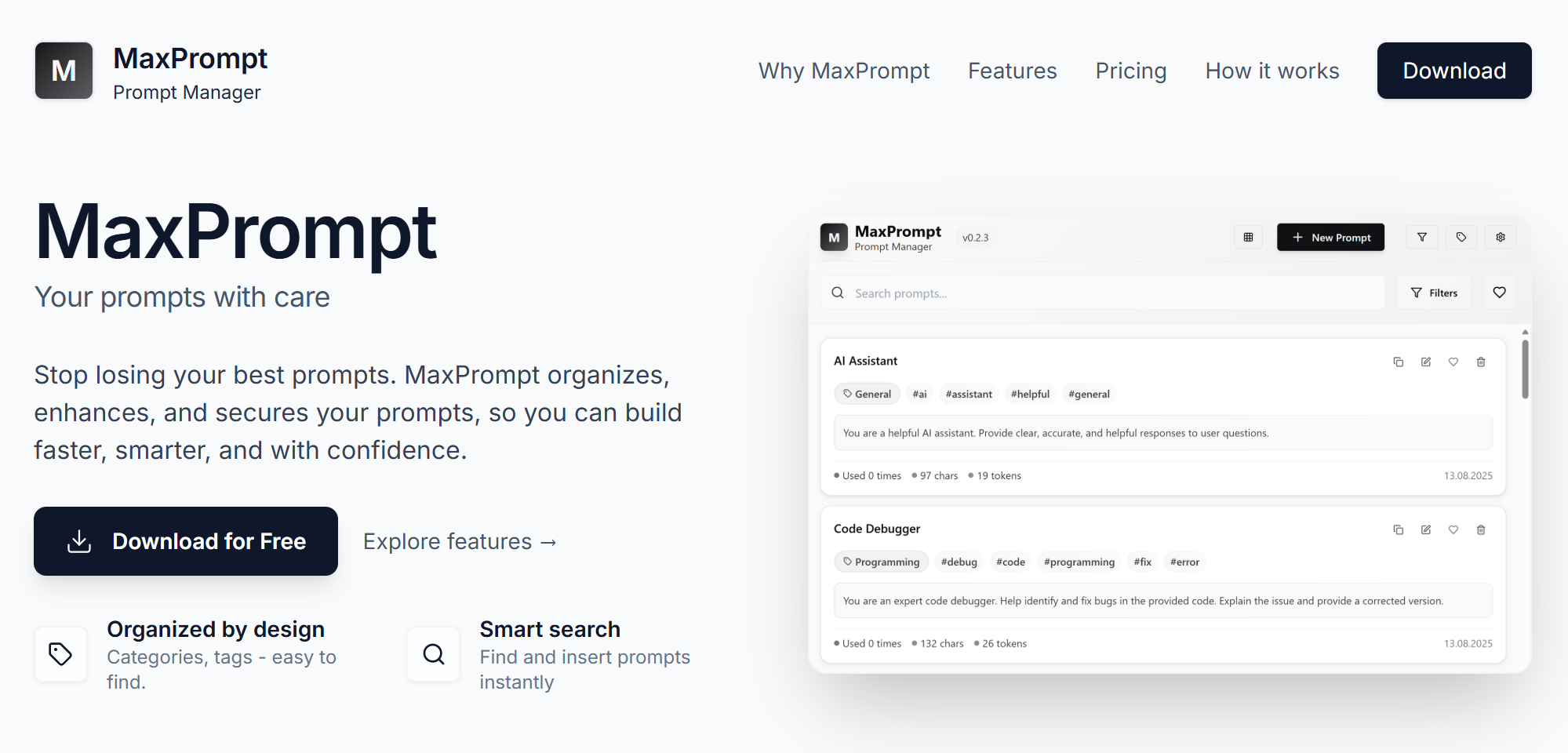 MaxPrompt preview