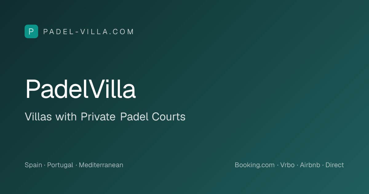 Padel Villa preview