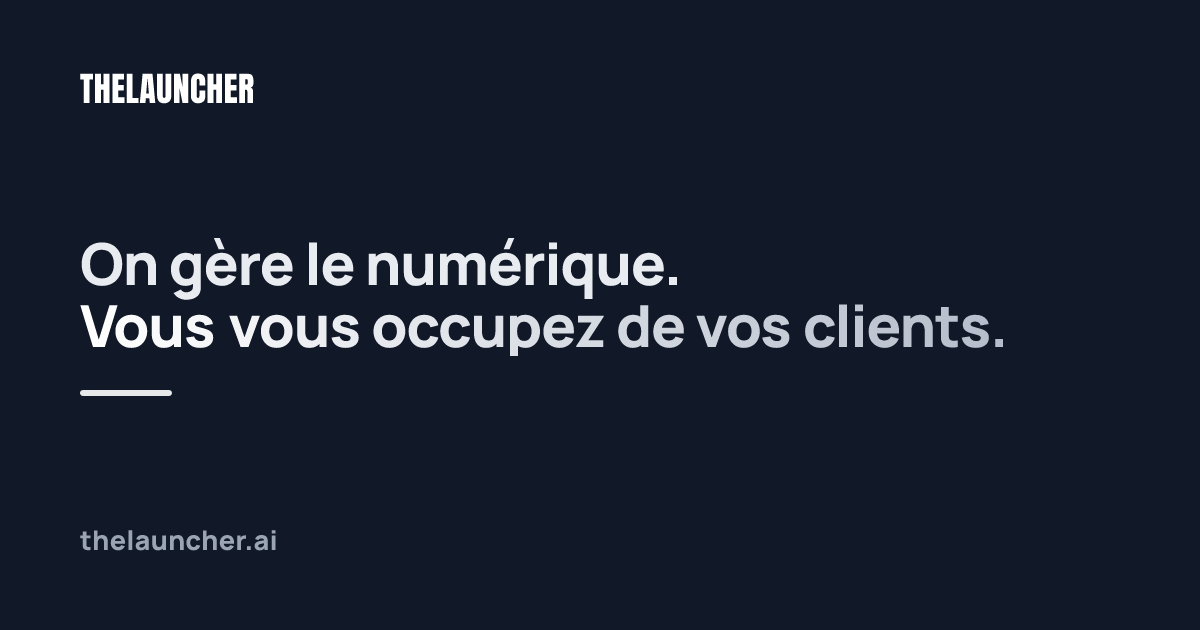 TheLauncher.ai preview