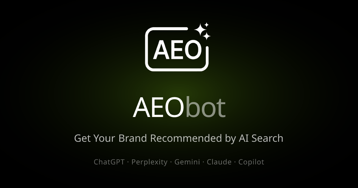 AEOBot preview
