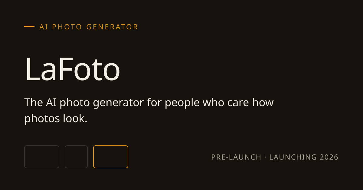 Lafoto preview