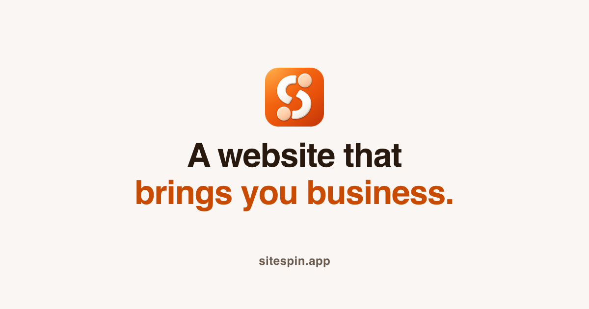 SiteSpin preview