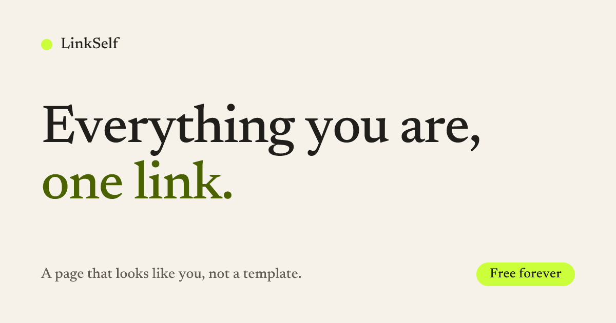 Linkself preview