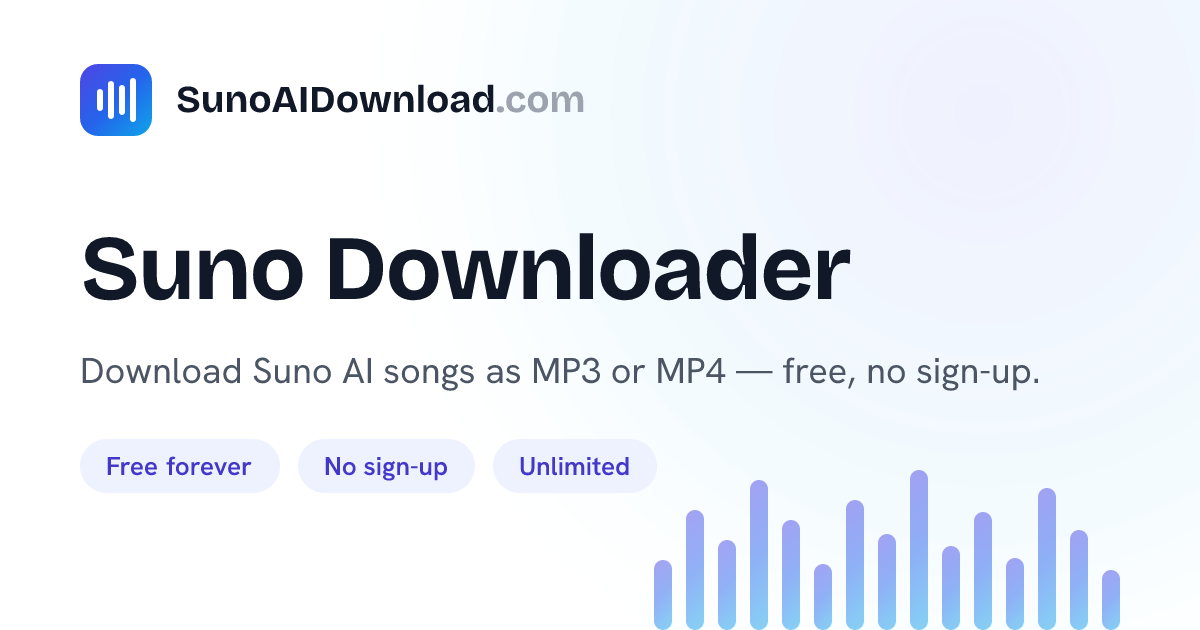 Suno Downloader preview