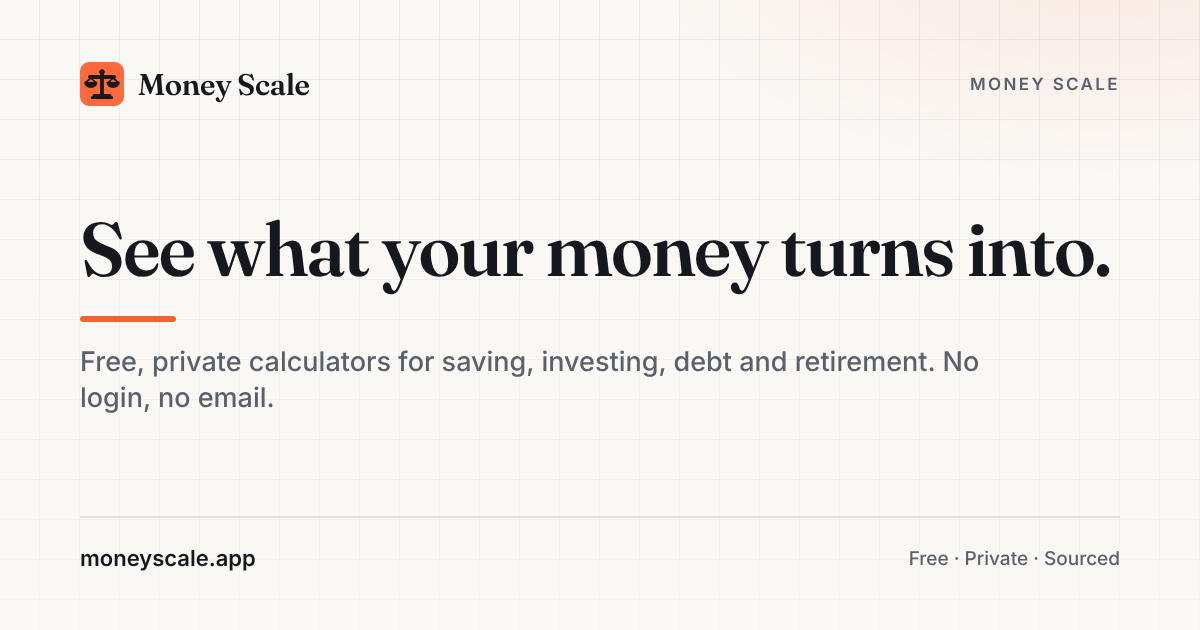 Money Scale preview