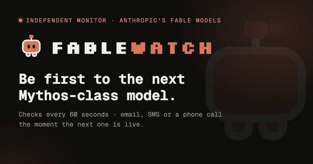 FableWatch preview