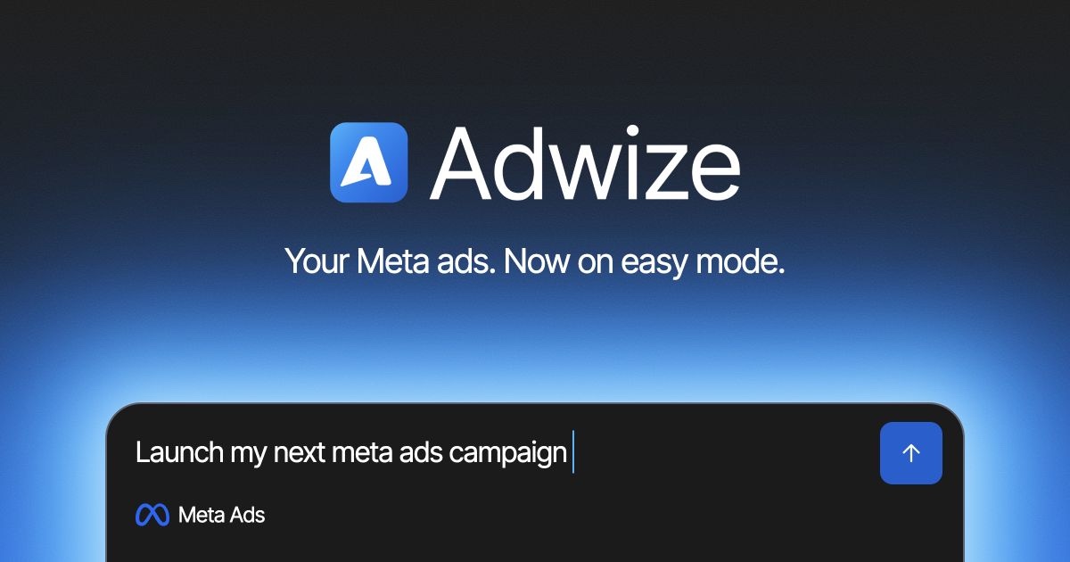Adwize AI preview