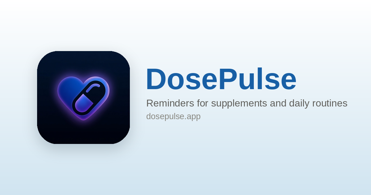 DosePulse preview