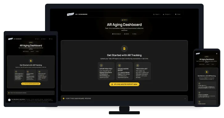 SkyLimit AR Aging Dashboard preview
