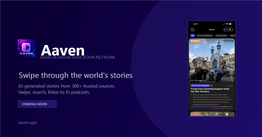 Today's Edition — Aaven preview