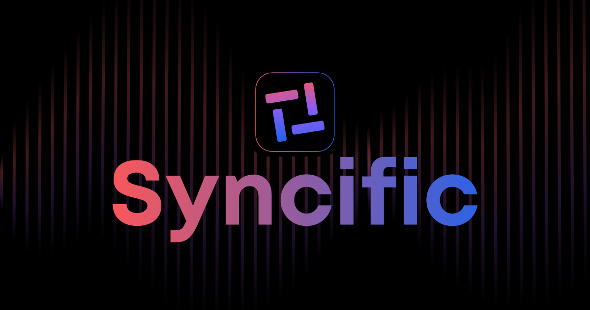 Syncific preview