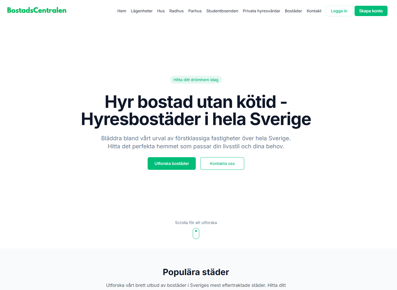 Accommodation - Bostadscentralen preview