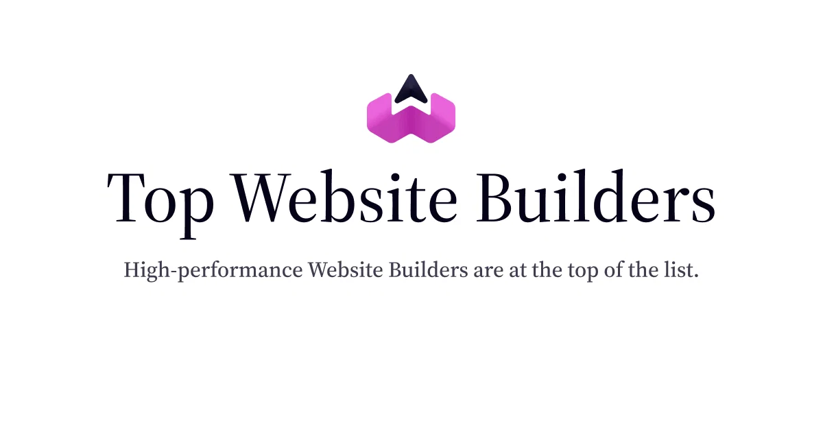 Top Website Builders preview