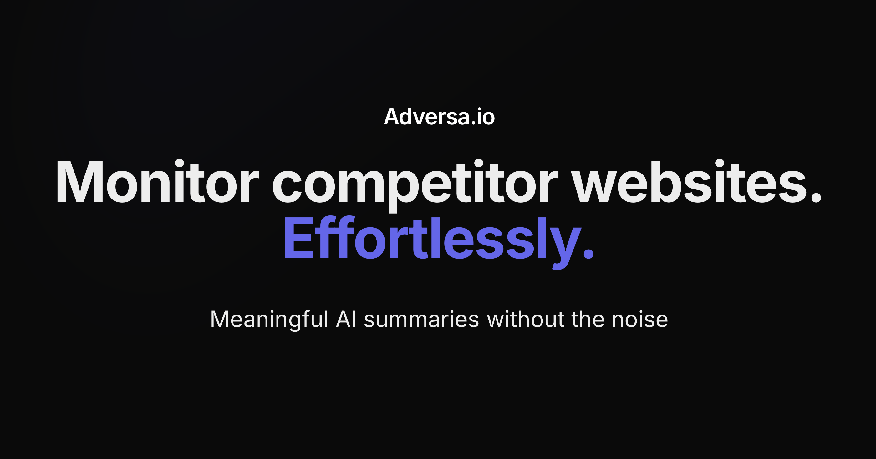 Adversa.io preview