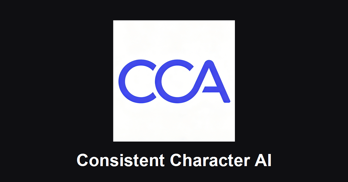 Consistent Character AI preview