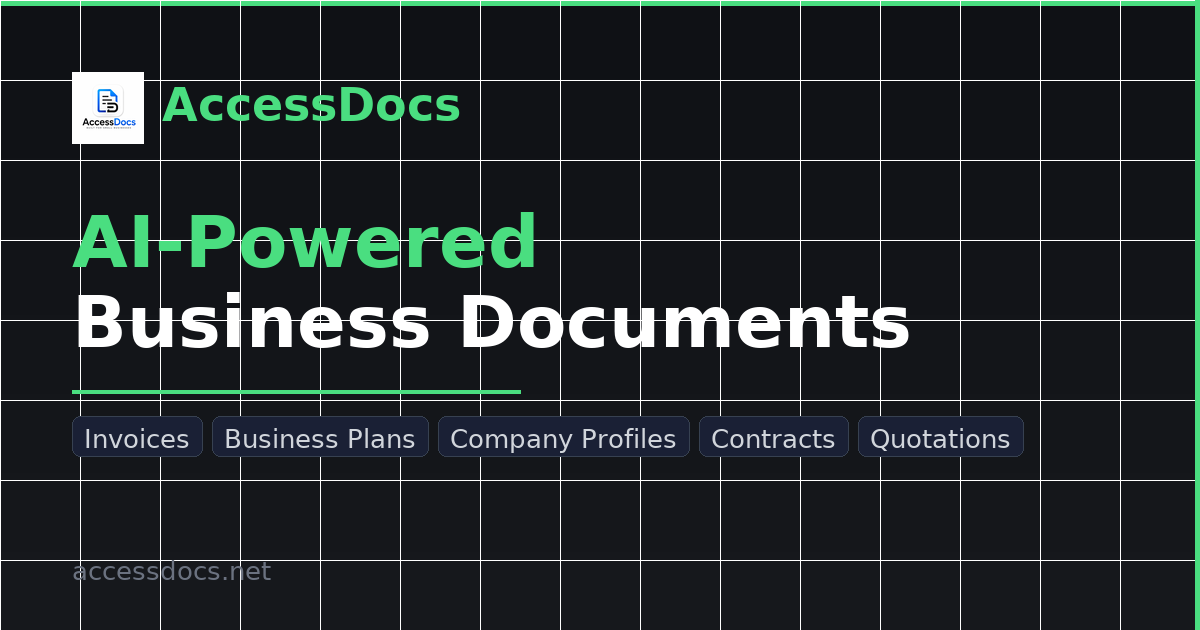 AccessDocs preview